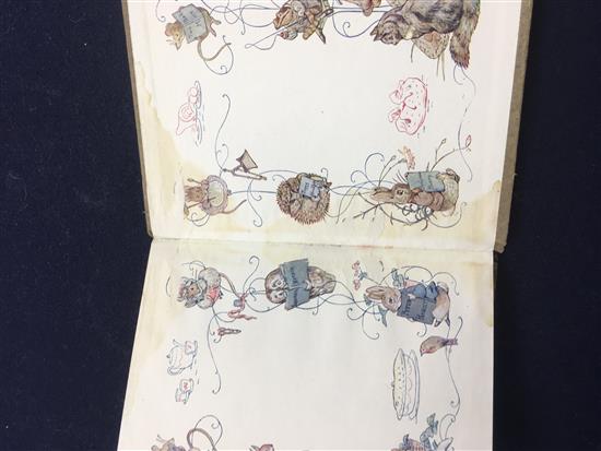 Beatrix Potter, The Tale of Tom Kitten (1907), 1st edition,